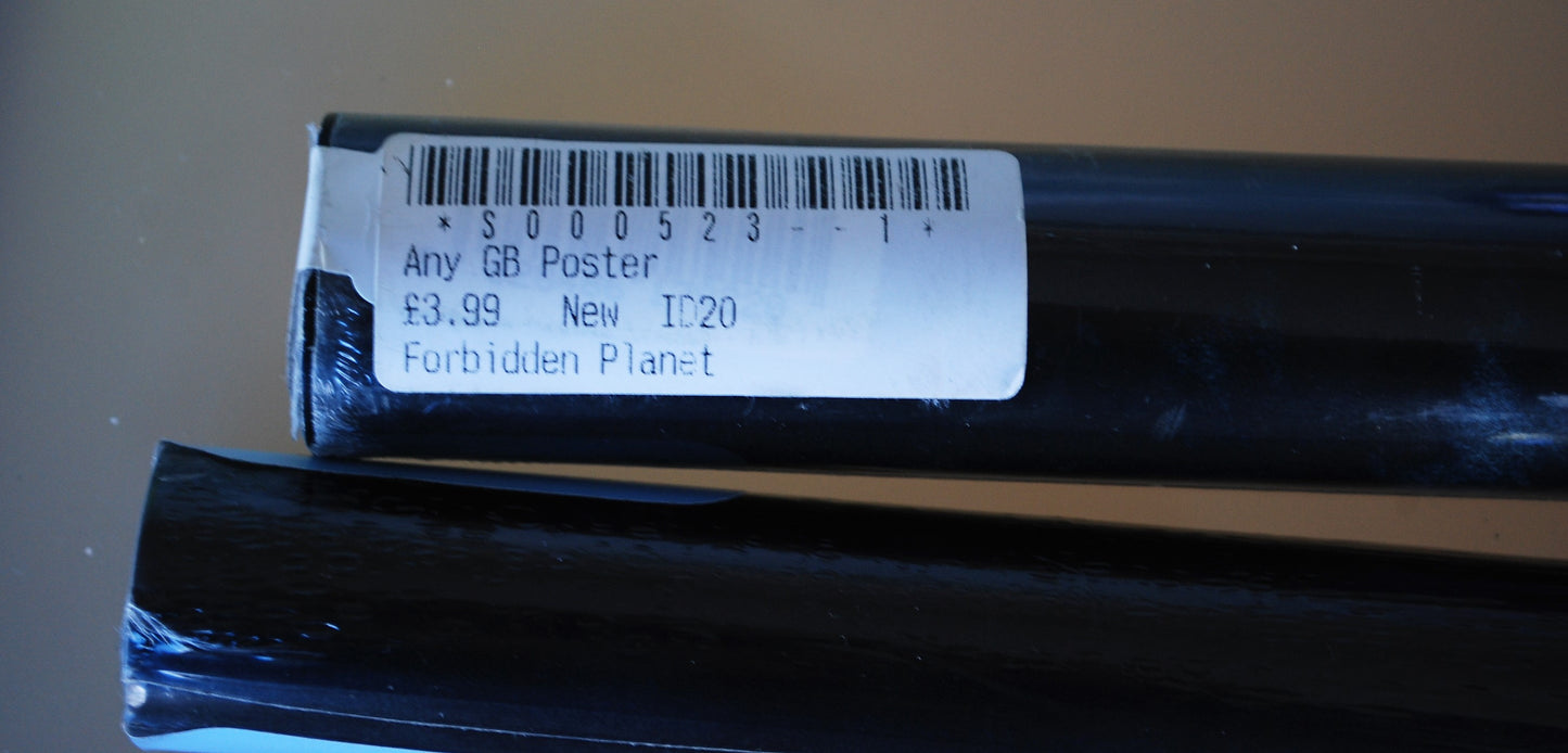 Winkel posters  waarvan 2 verschillende Nog in Originele Folie