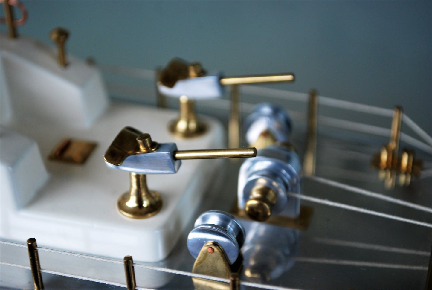 Museum stuk !! Schip Neštin class rivier mijnenveger met sleep Oropesa