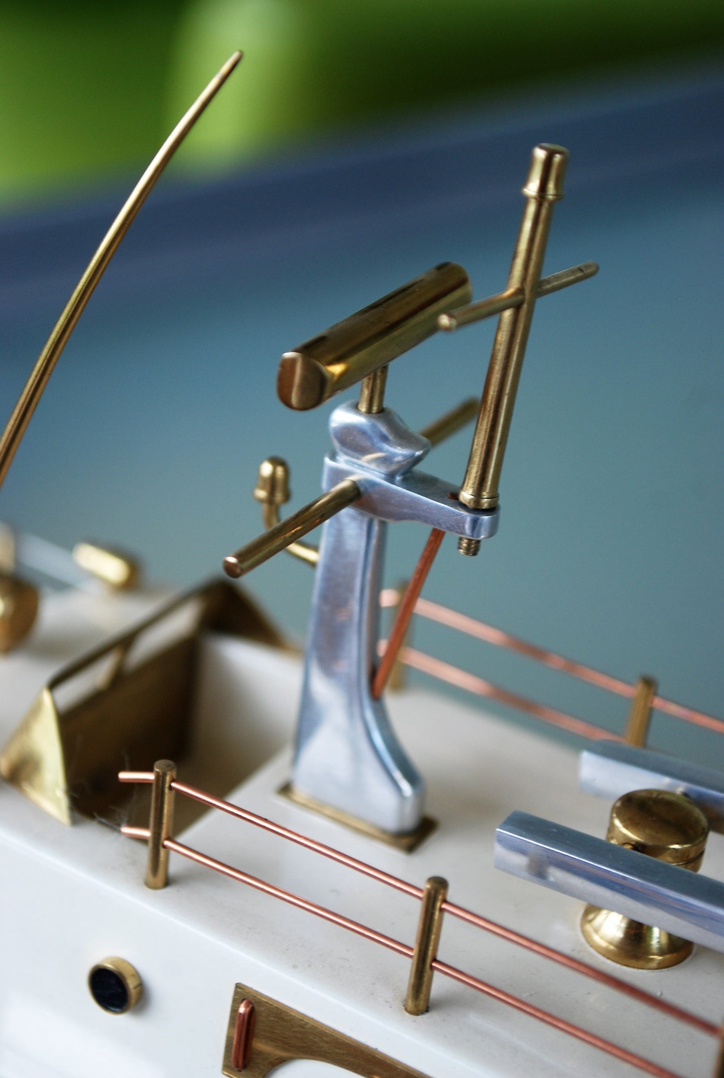 Museum stuk !! Schip Neštin class rivier mijnenveger met sleep Oropesa