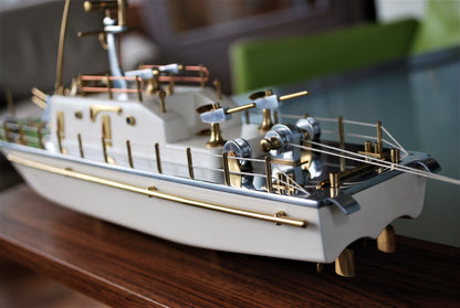 Museum stuk !! Schip Neštin class rivier mijnenveger met sleep Oropesa