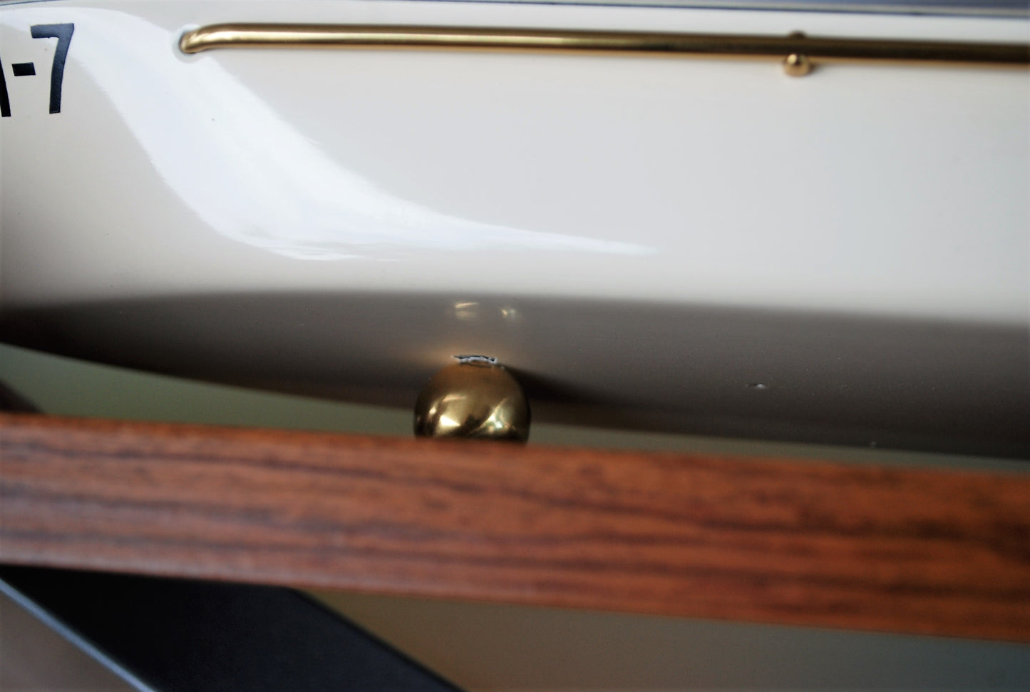 Museum stuk !! Schip Neštin class rivier mijnenveger met sleep Oropesa