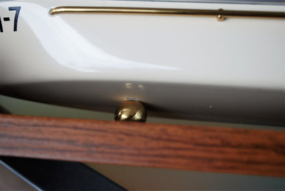 Museum stuk !! Schip Neštin class rivier mijnenveger met sleep Oropesa