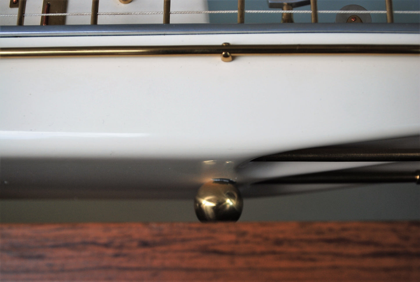 Museum stuk !! Schip Neštin class rivier mijnenveger met sleep Oropesa