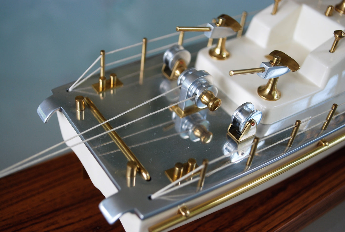 Museum stuk !! Schip Neštin class rivier mijnenveger met sleep Oropesa