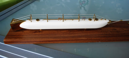 Museum stuk !! Schip Neštin class rivier mijnenveger met sleep Oropesa