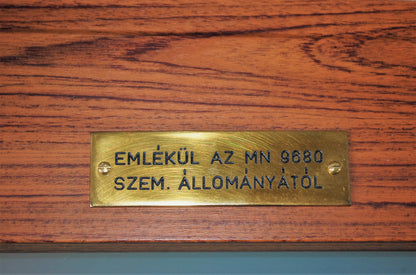 Museum stuk !! Schip Neštin class rivier mijnenveger met sleep Oropesa