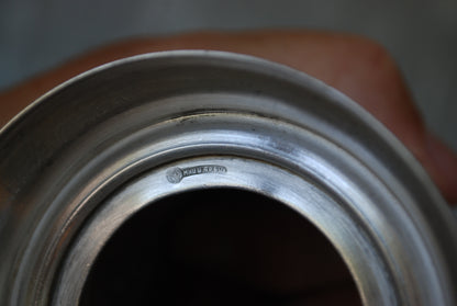 Theeglas houder "Aurora" verzilverd (Melchior)  1917 -1977