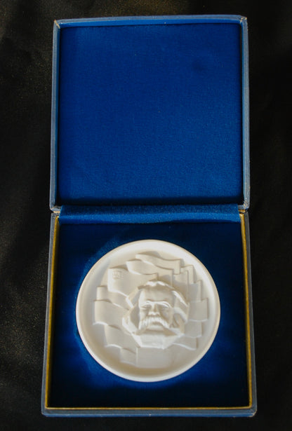 Eregeschenk van de Districtsraad Karl Marx Stadt, Chemnitz DDR