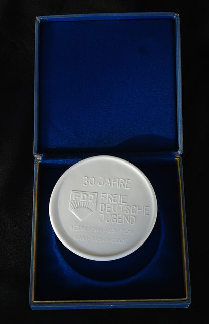 Eregeschenk van de Districtsraad Karl Marx Stadt, Chemnitz DDR