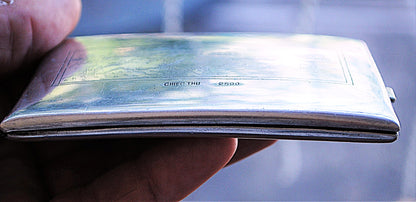 Sigaretten Doos Vietnamese zeilboten, de Junk. Souvenir Vietnamese oorlog