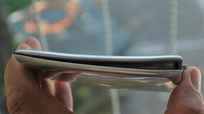 Sigaretten Doos Vietnamese zeilboten, de Junk. Souvenir Vietnamese oorlog