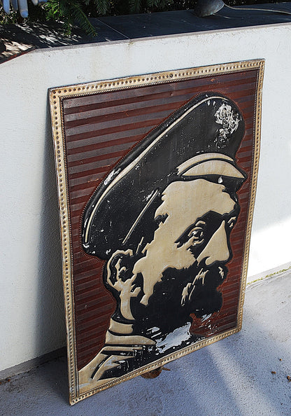 Felix Dzerzhinsky, Mega Groot Wandplaat