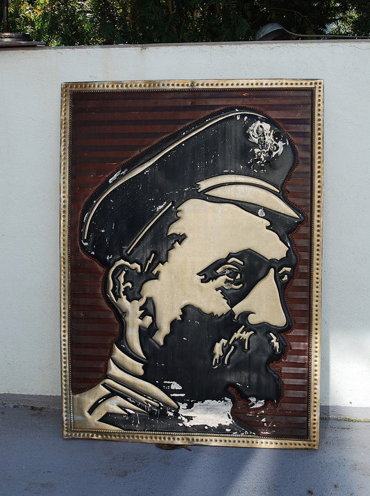 Felix Dzerzhinsky, Mega Groot Wandplaat