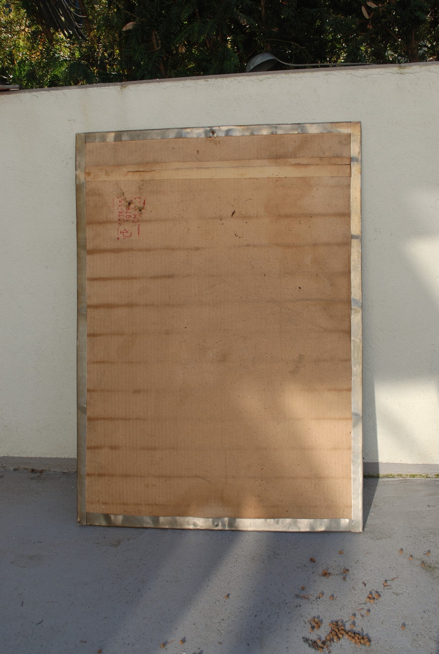 Felix Dzerzhinsky, Mega Groot Wandplaat