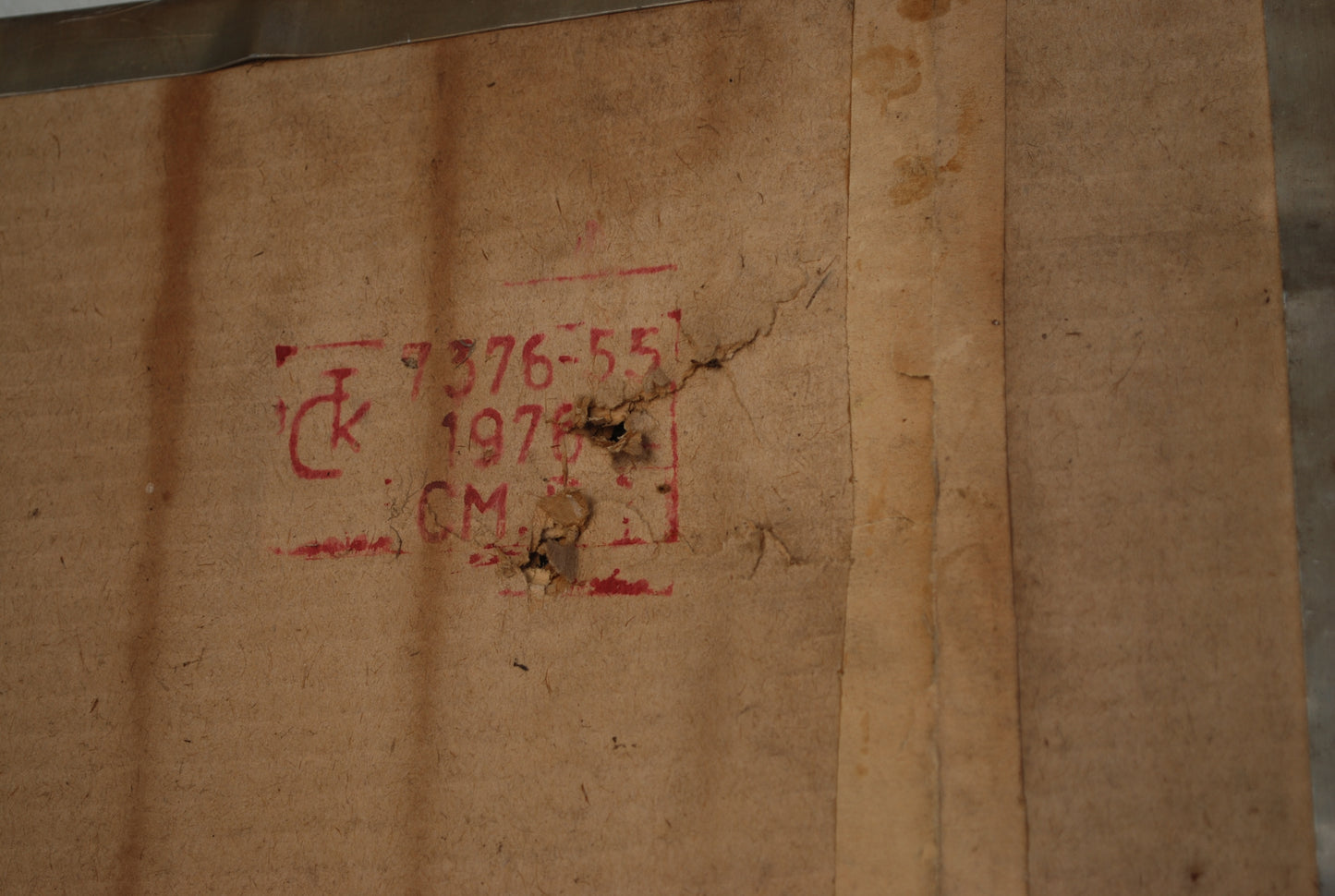 Felix Dzerzhinsky, Mega Groot Wandplaat