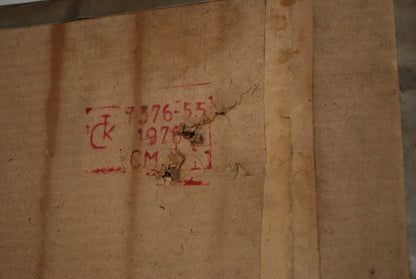 Felix Dzerzhinsky, Mega Groot Wandplaat