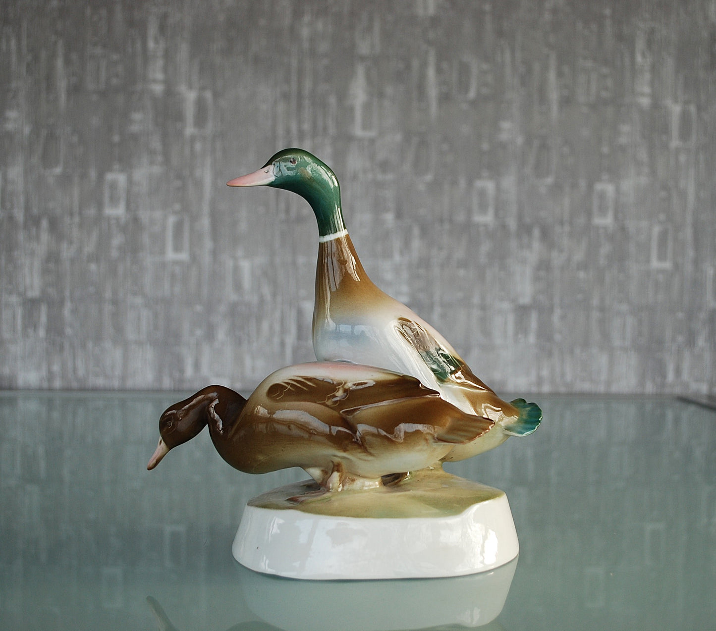 Preorder Wilde eenden paar. Szolnay porselein