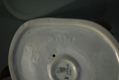 Preorder Wilde eenden paar. Szolnay porselein