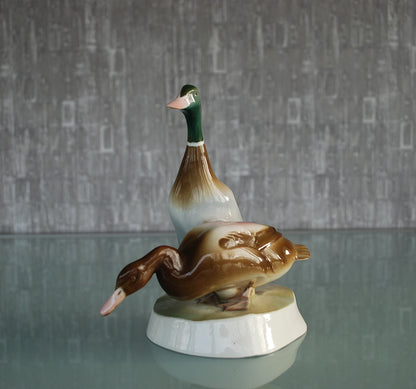 Preorder Wilde eenden paar. Szolnay porselein