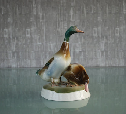 Preorder Wilde eenden paar. Szolnay porselein