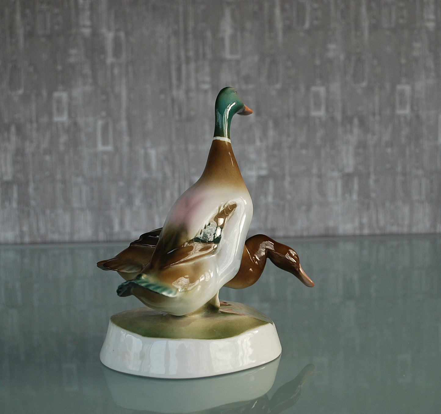 Preorder Wilde eenden paar. Szolnay porselein