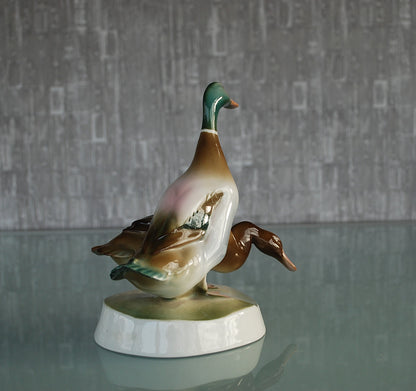 Preorder Wilde eenden paar. Szolnay porselein