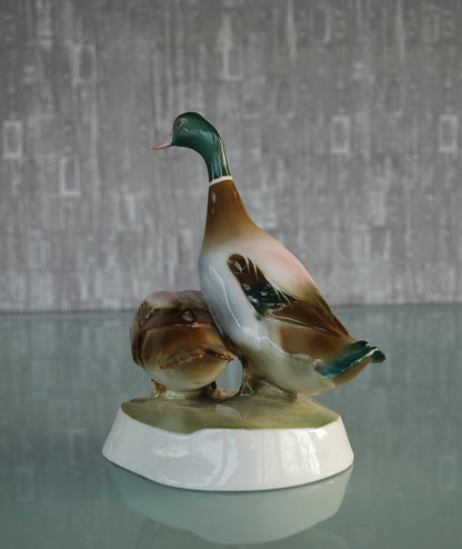 Preorder Wilde eenden paar. Szolnay porselein