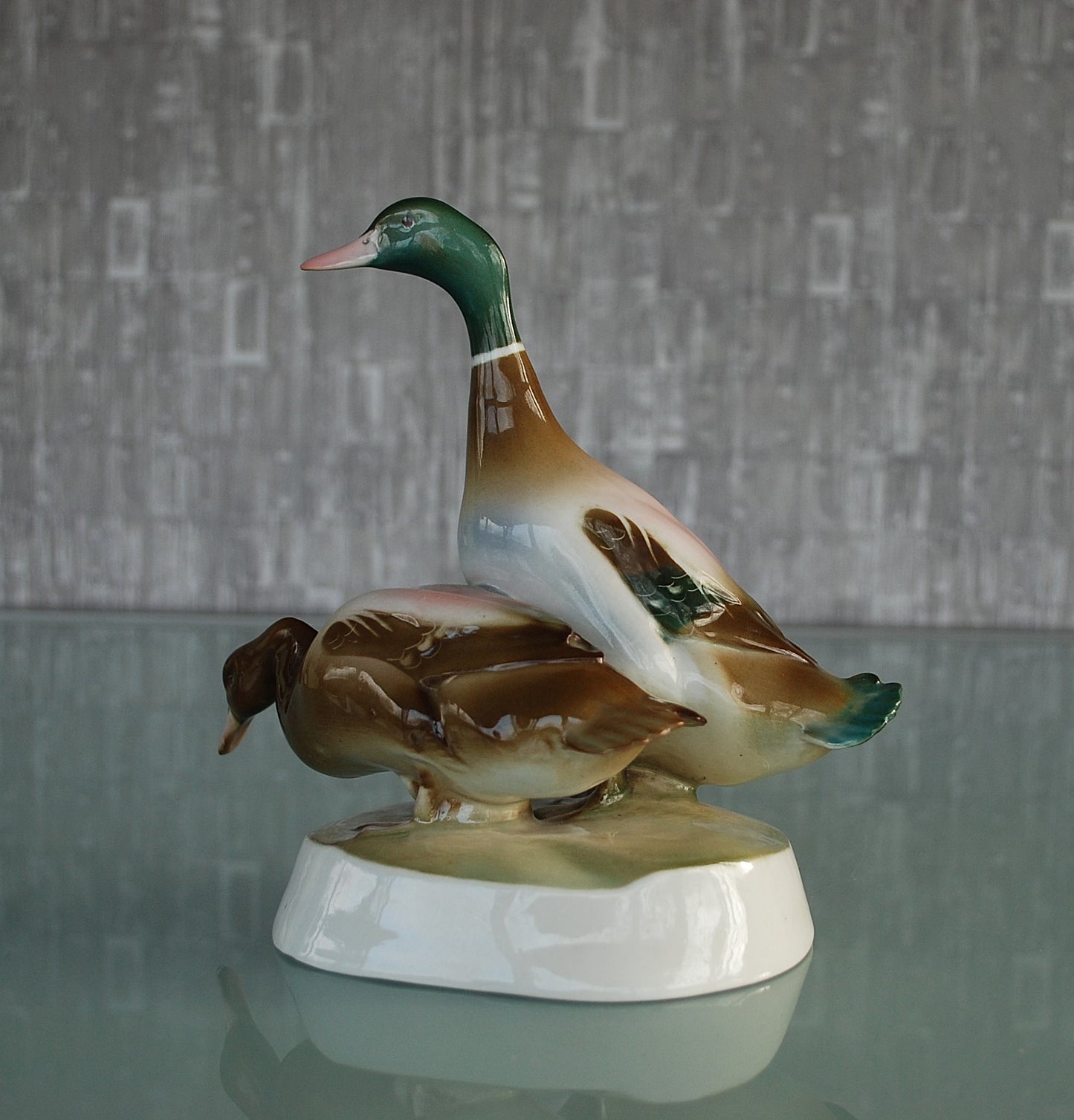 Preorder Wilde eenden paar. Szolnay porselein