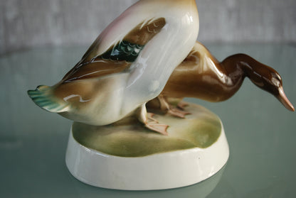 Preorder Wilde eenden paar. Szolnay porselein