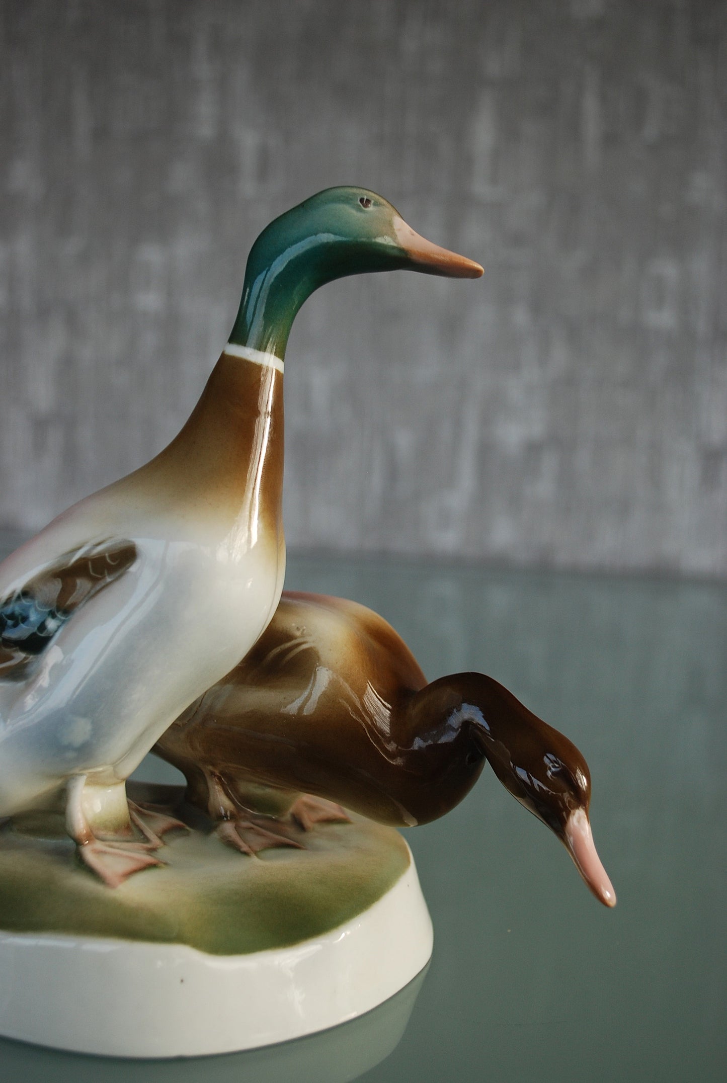 Preorder Wilde eenden paar. Szolnay porselein