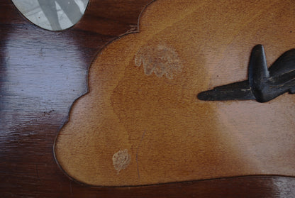 Piloot Fotoalbum hout Trench art Hand gemaakt