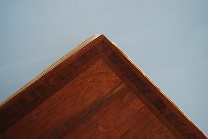 Piloot Fotoalbum hout Trench art Hand gemaakt