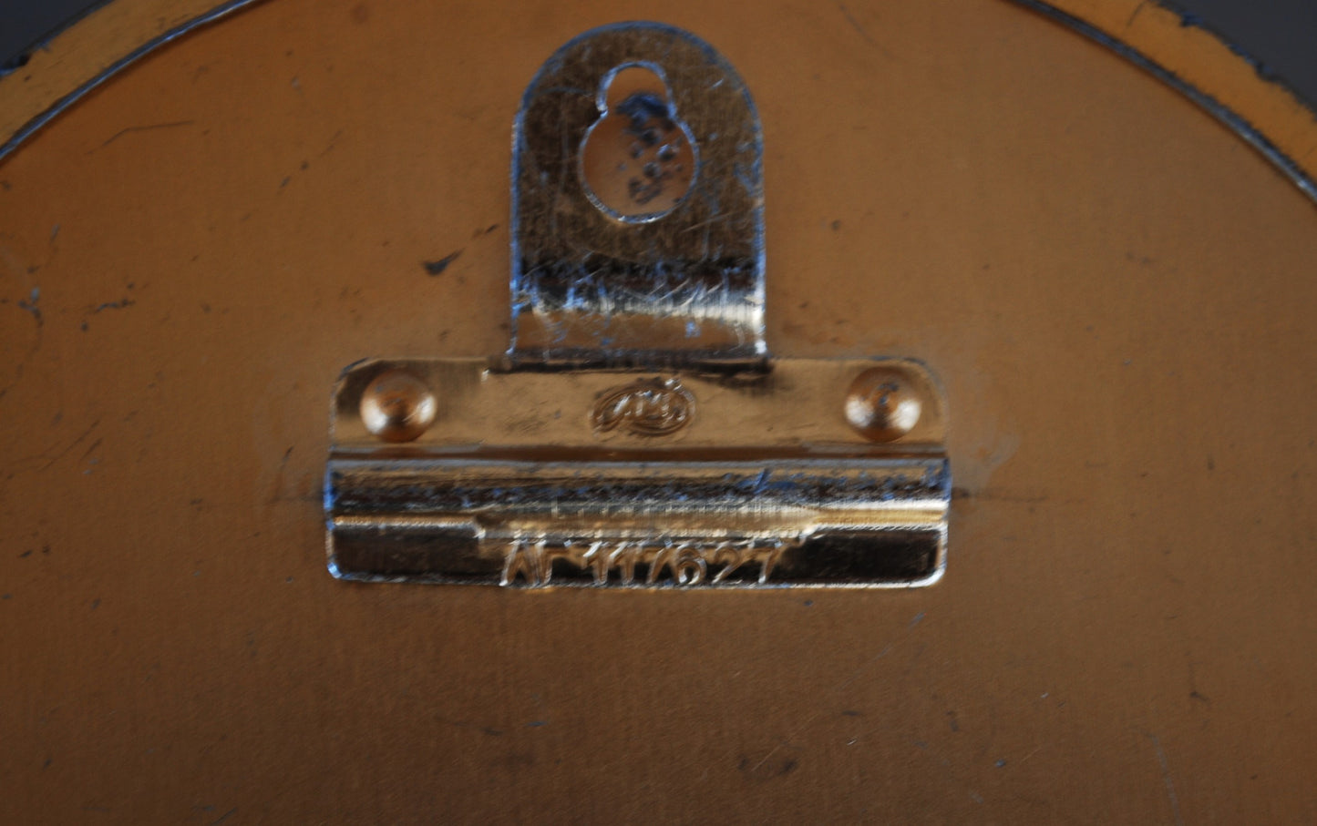 Yuri Gagarin metalen wandbord met handtekening Gagarin en kunstenaar