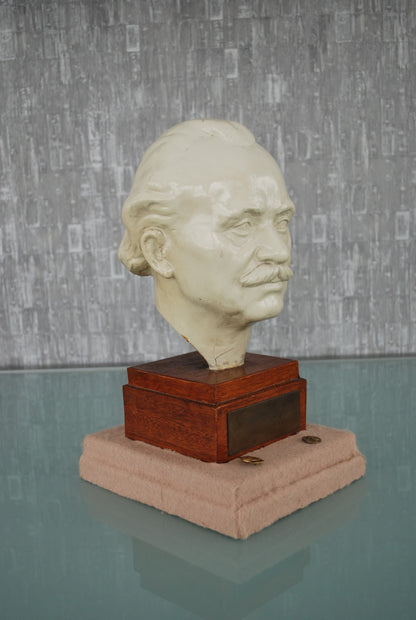 Preorder Georgi Dimitrov Porselein hoofd. Bulgarije