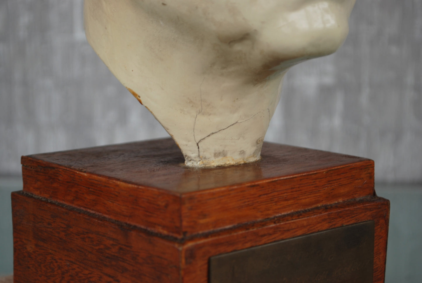 Preorder Georgi Dimitrov Porselein hoofd. Bulgarije