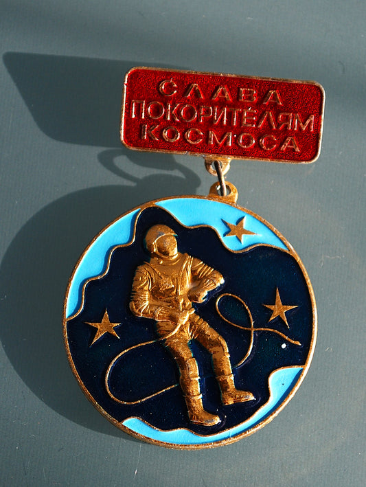 Ruimtevaart Astronaut Ruimtewandeling Medaille.