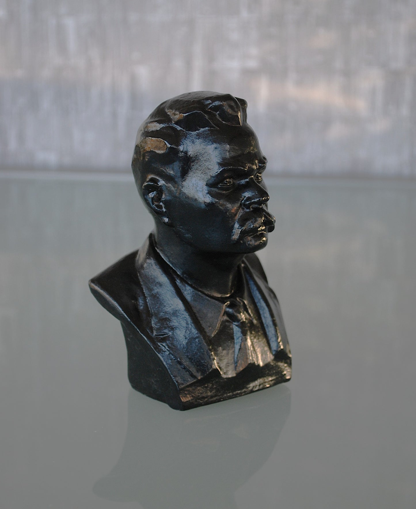 Sovjet buste van de grote schrijver Maxim Gorky