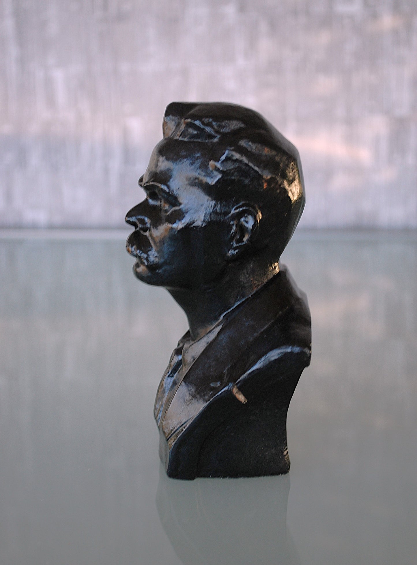 Sovjet buste van de grote schrijver Maxim Gorky