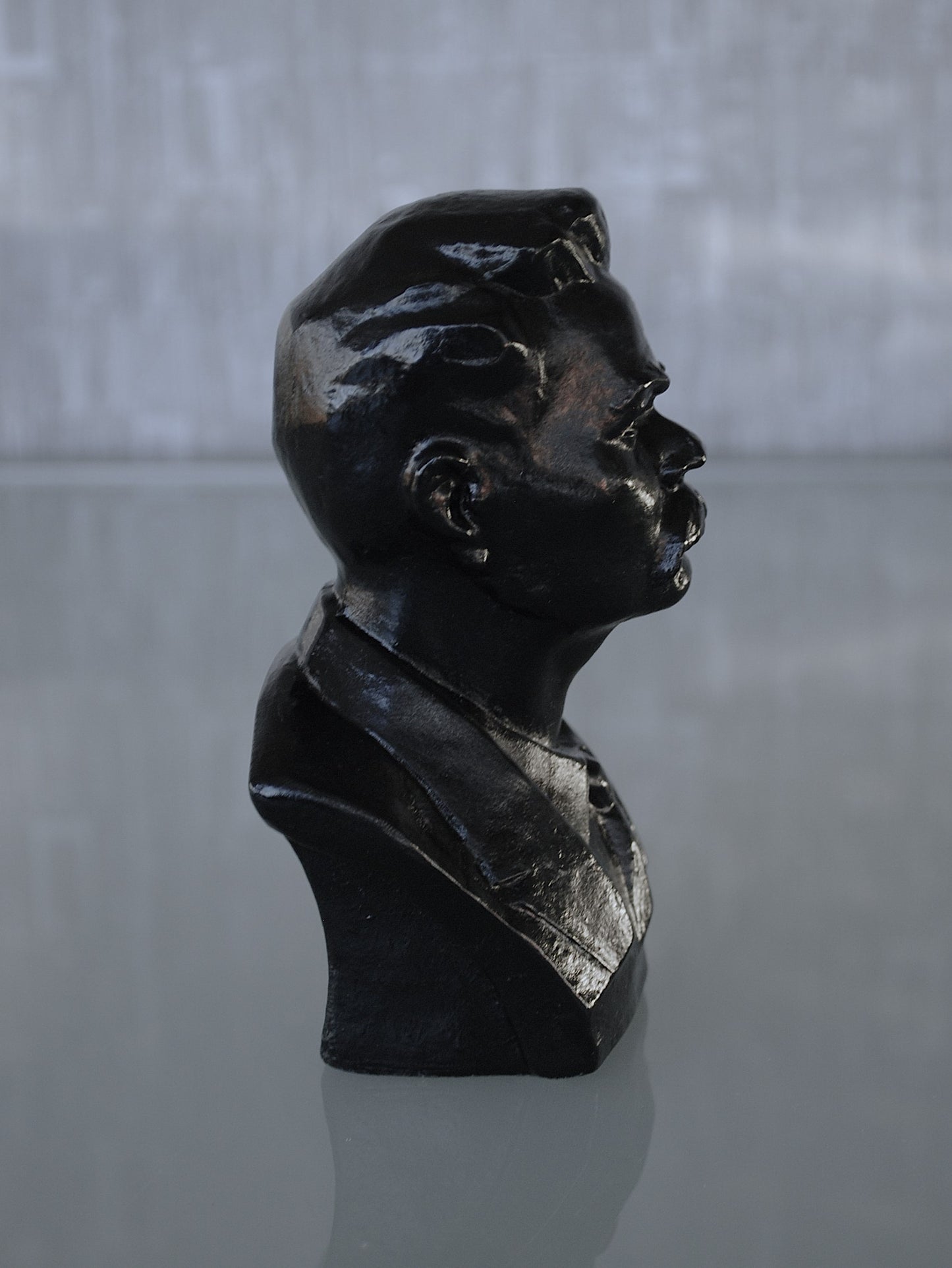 Sovjet buste van de grote schrijver Maxim Gorky