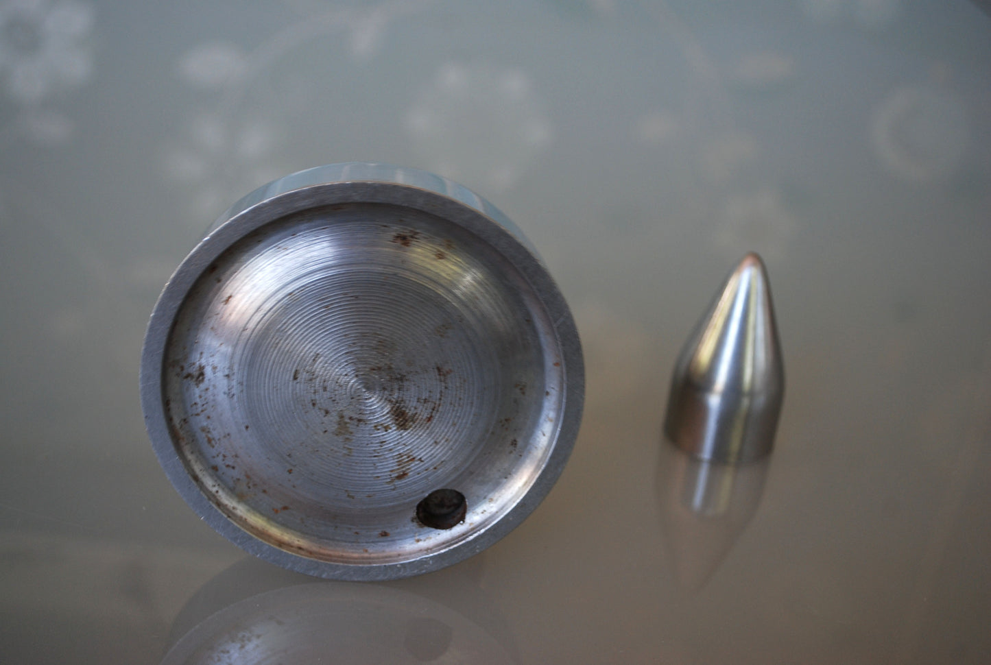 Granaat aansteker Bureau Ornament