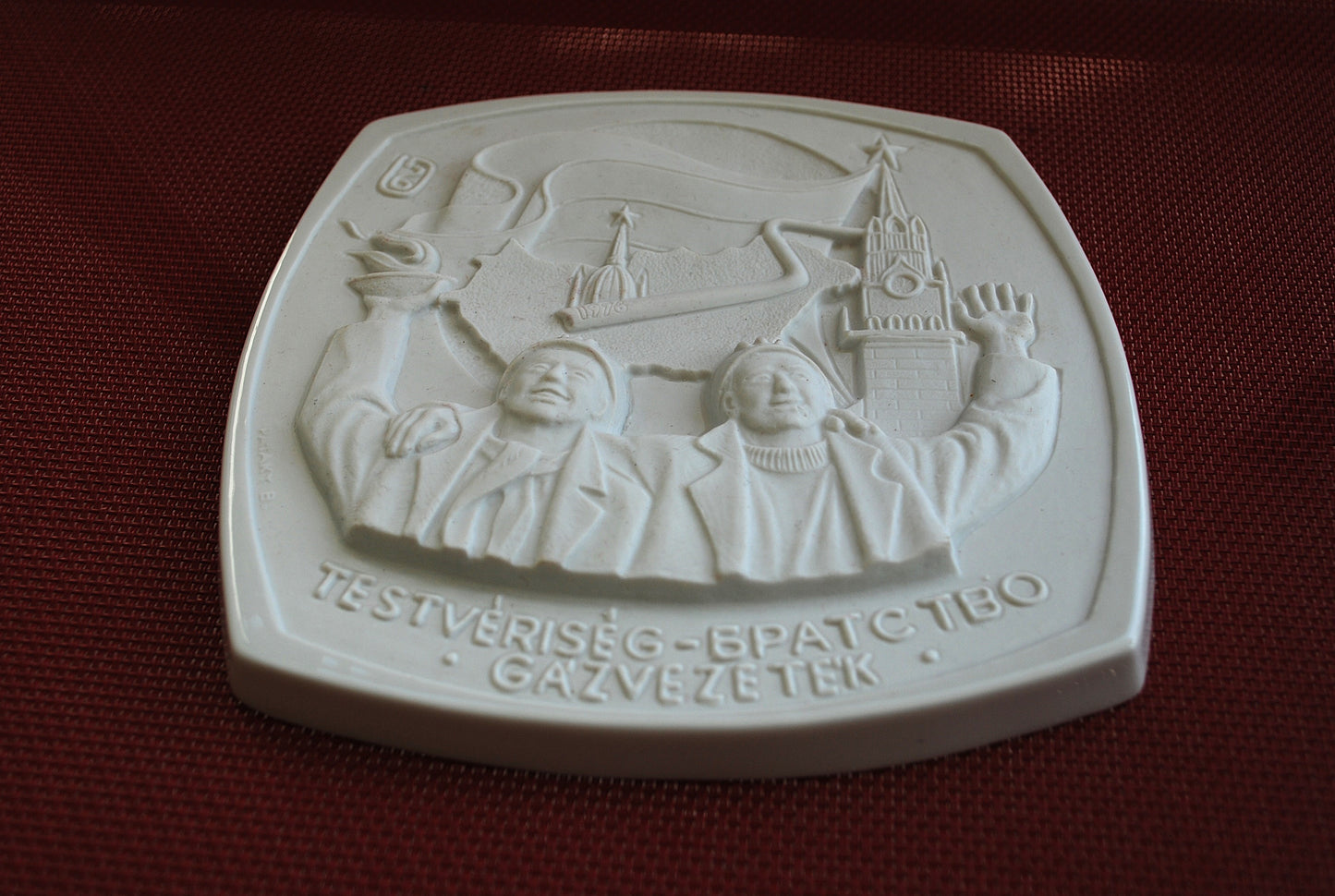 Gasleiding Rusland Hongarije van Kunstenaar Béla Pataky