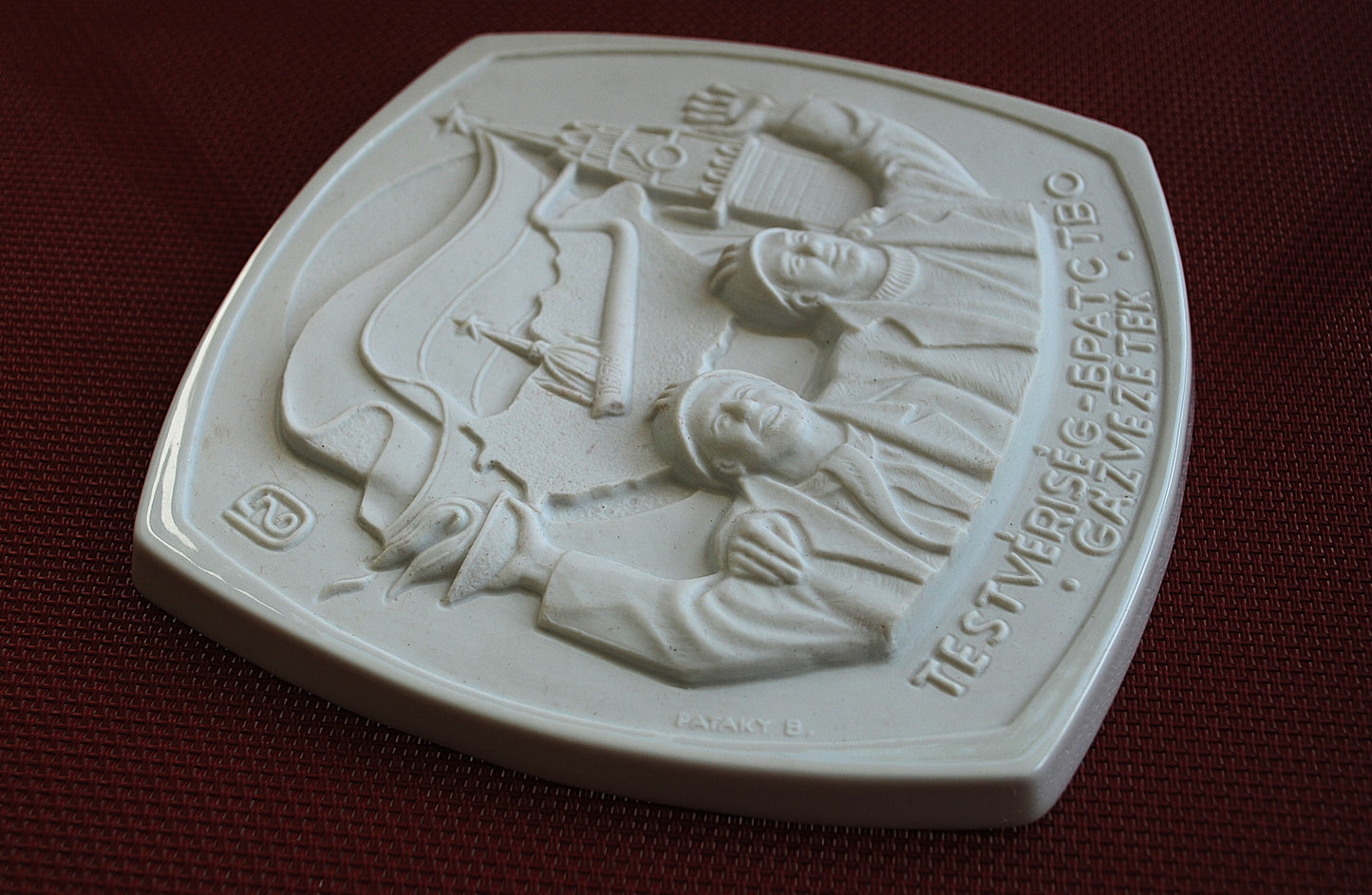 Gasleiding Rusland Hongarije van Kunstenaar Béla Pataky