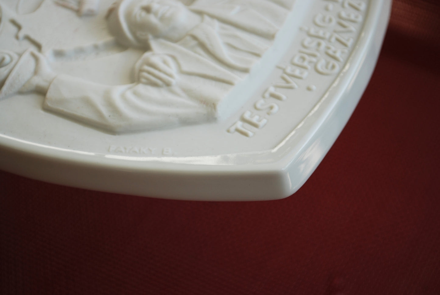 Gasleiding Rusland Hongarije van Kunstenaar Béla Pataky