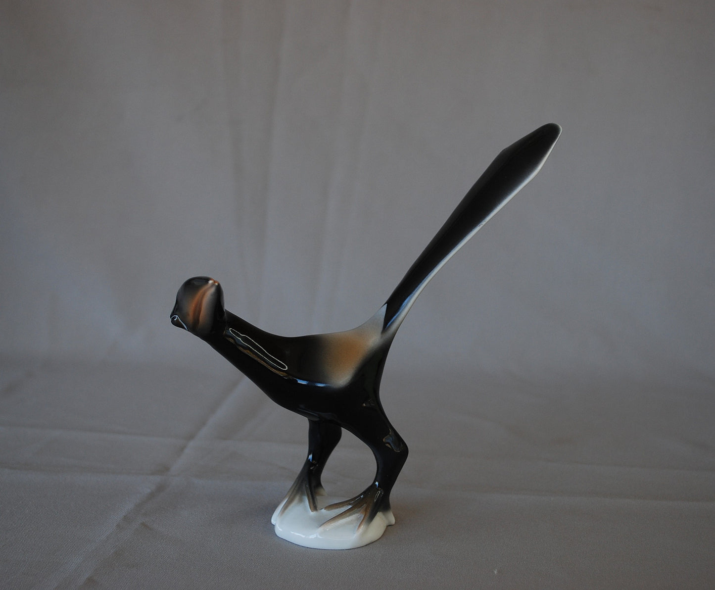 Preorder Stilistische Art deco stijl Kraai vogel Kunstenaar Imre Schrammel