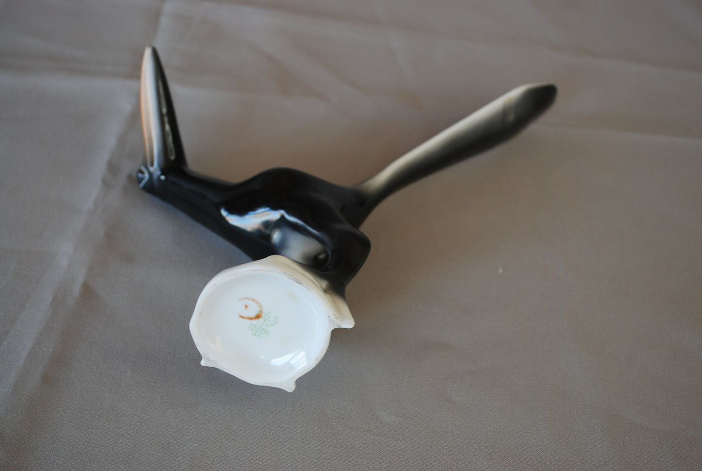 Preorder Stilistische Art deco stijl Kraai vogel Kunstenaar Imre Schrammel