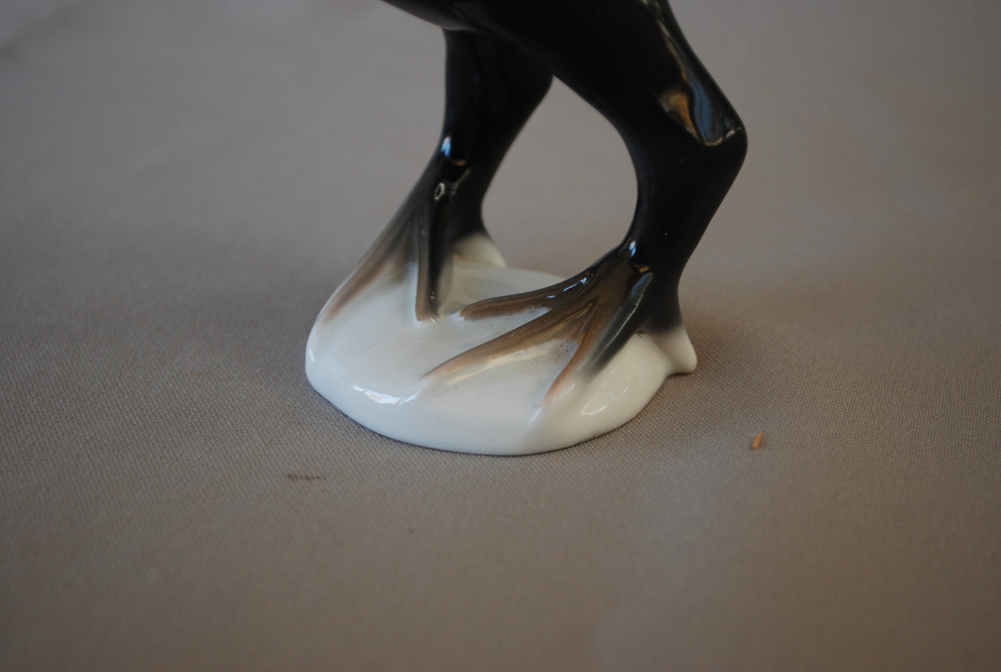 Preorder Stilistische Art deco stijl Kraai vogel Kunstenaar Imre Schrammel