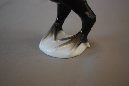 Preorder Stilistische Art deco stijl Kraai vogel Kunstenaar Imre Schrammel