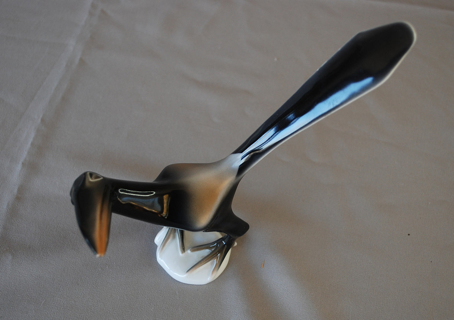 Preorder Stilistische Art deco stijl Kraai vogel Kunstenaar Imre Schrammel