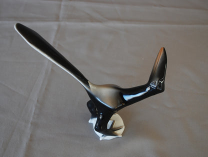 Preorder Stilistische Art deco stijl Kraai vogel Kunstenaar Imre Schrammel