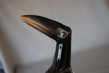 Preorder Stilistische Art deco stijl Kraai vogel Kunstenaar Imre Schrammel